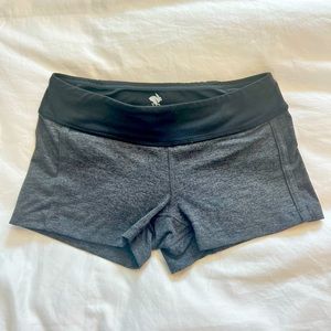 rabbit First Place running shorts, black, size XS
